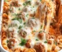 Dump and Bake Meatball Casserole: A Family-Favorite Twist