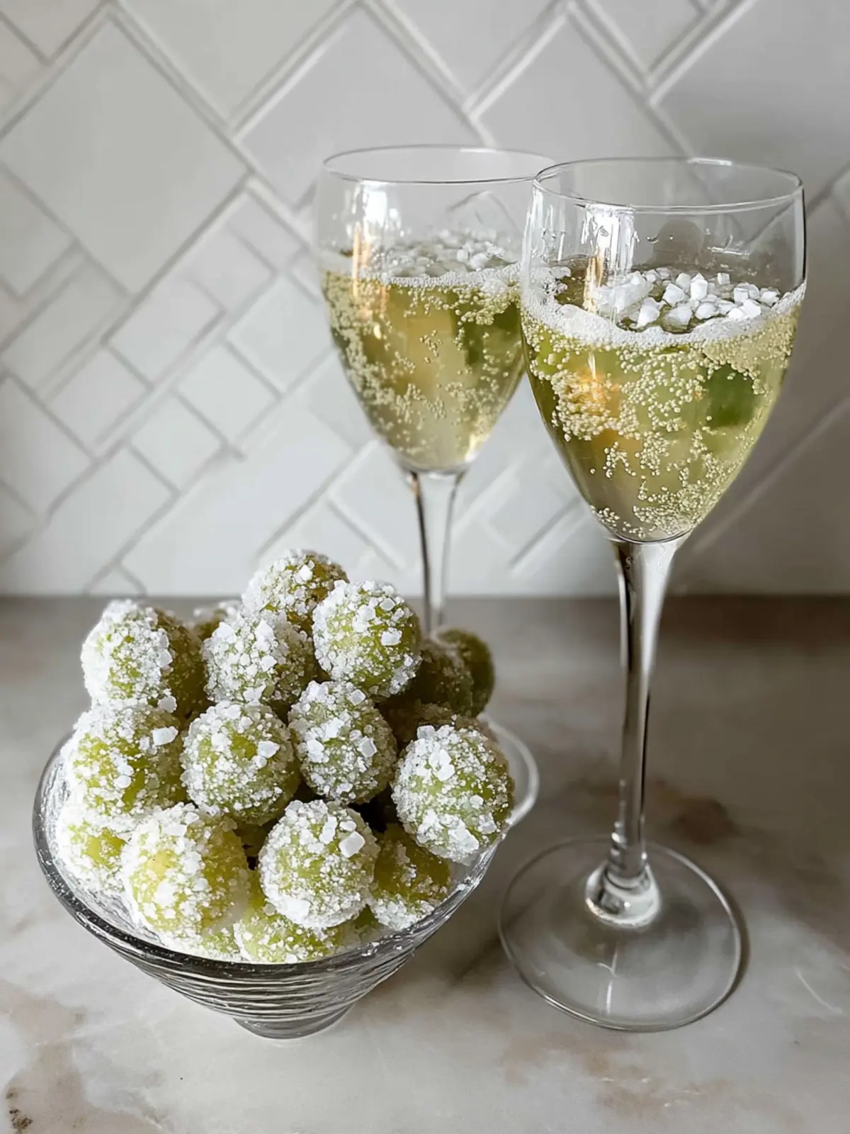 Prosecco Grapes