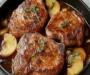 Juicy Apple Butter Pork Chops for Quick Fall Family Dinners