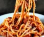 Bucatini All’Amatriciana: A Comforting Italian Classic