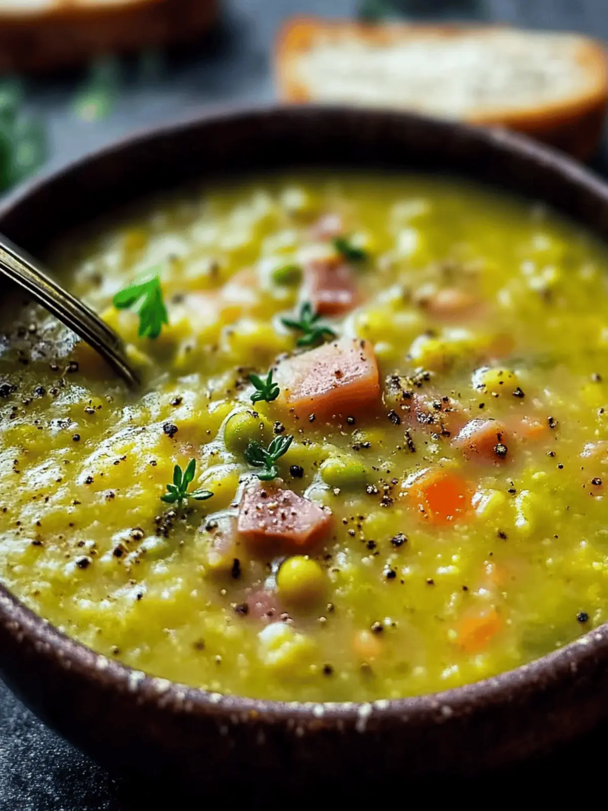 Nourishing Split Pea Soup for Cozy Nights at Home 3 Split Pea Soup