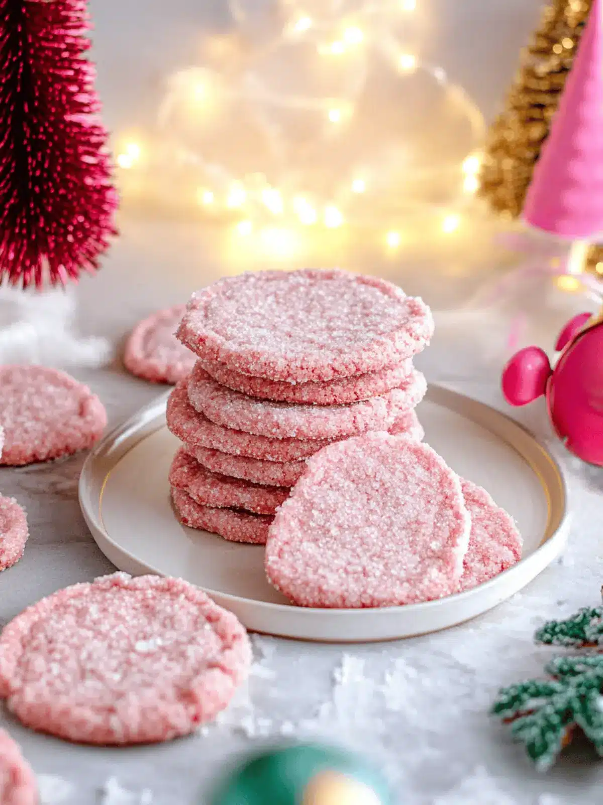 Sugar Plum Fairy Cookies