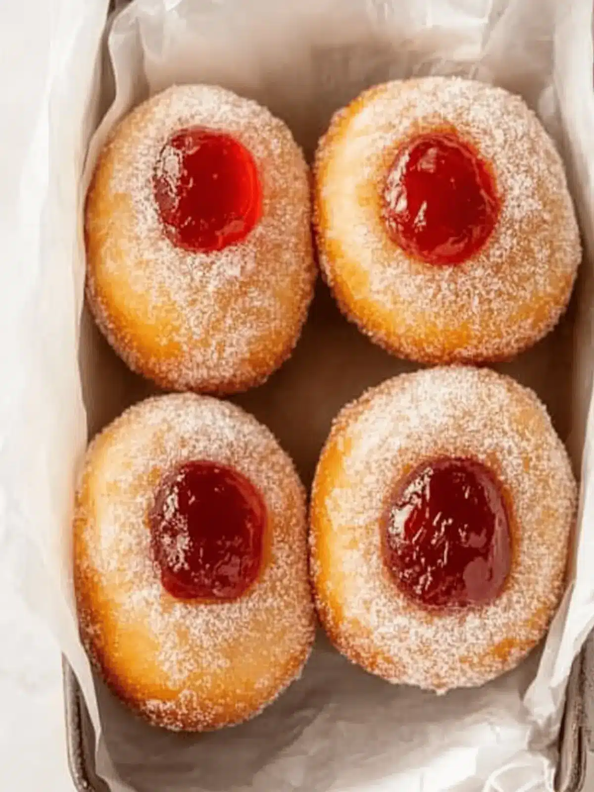 Sufganiyot (Jelly Donuts)