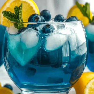 Celebrate with Winter Sapphire Punch Cocktail Bliss 9 Winter Sapphire Punch Cocktail