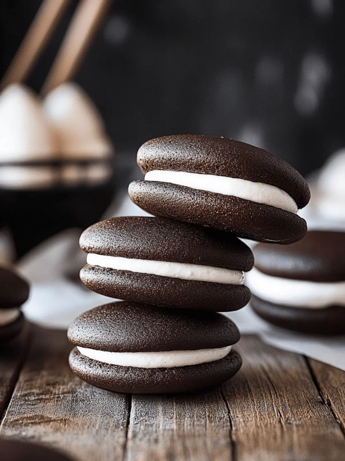 Chocolate Whoopie Pies