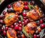 Skillet Cranberry Orange Chicken That’ll Brighten Your Dinner
