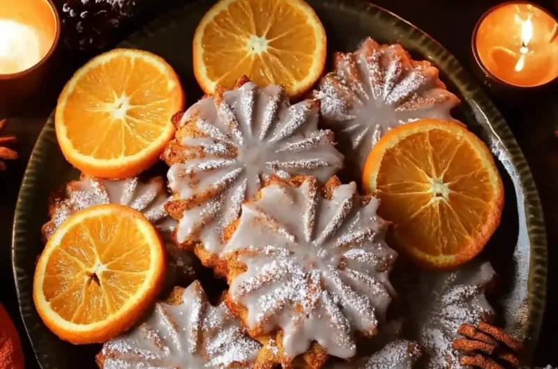 Orange Clove Christmas Cookies