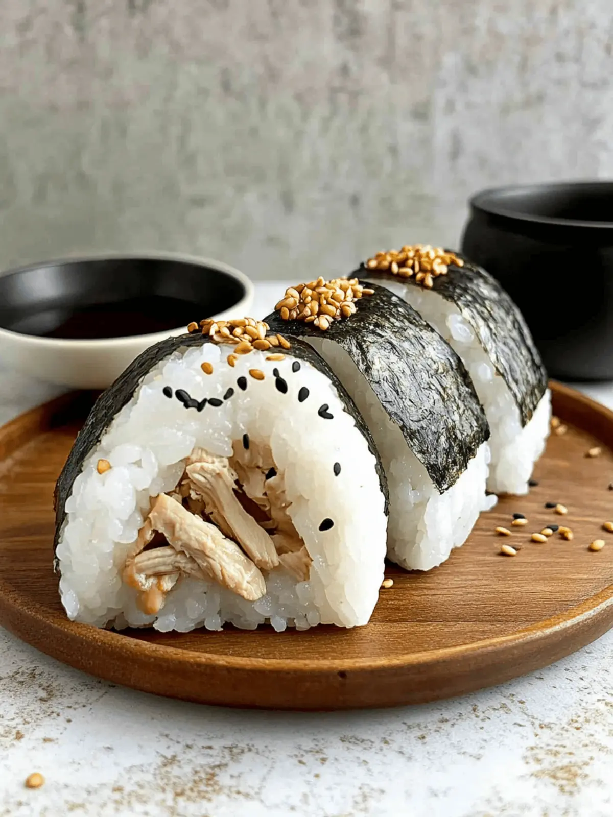 Savory Chicken Onigiri with Teriyaki: Your New Go-To Snack 4 Chicken Onigiri