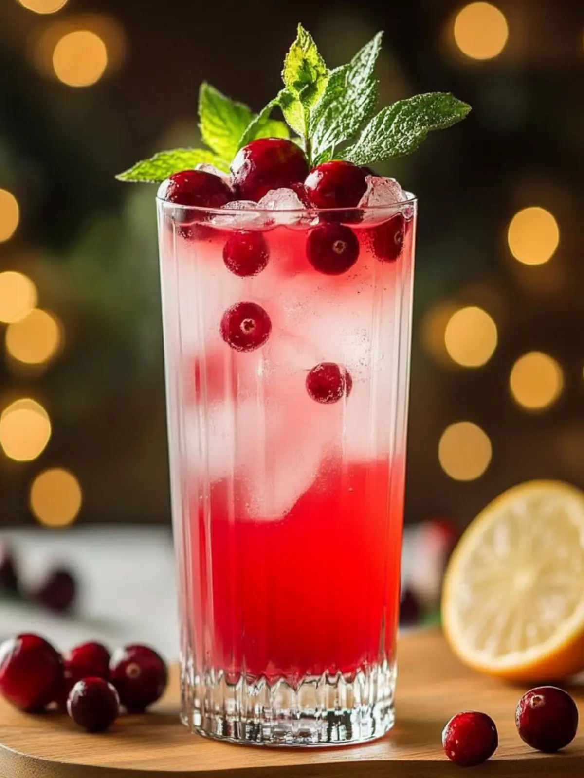 Delicious Vanilla Cranberry Crush Mocktail for Cozy Gatherings 2 Vanilla Cranberry Crush Mocktail