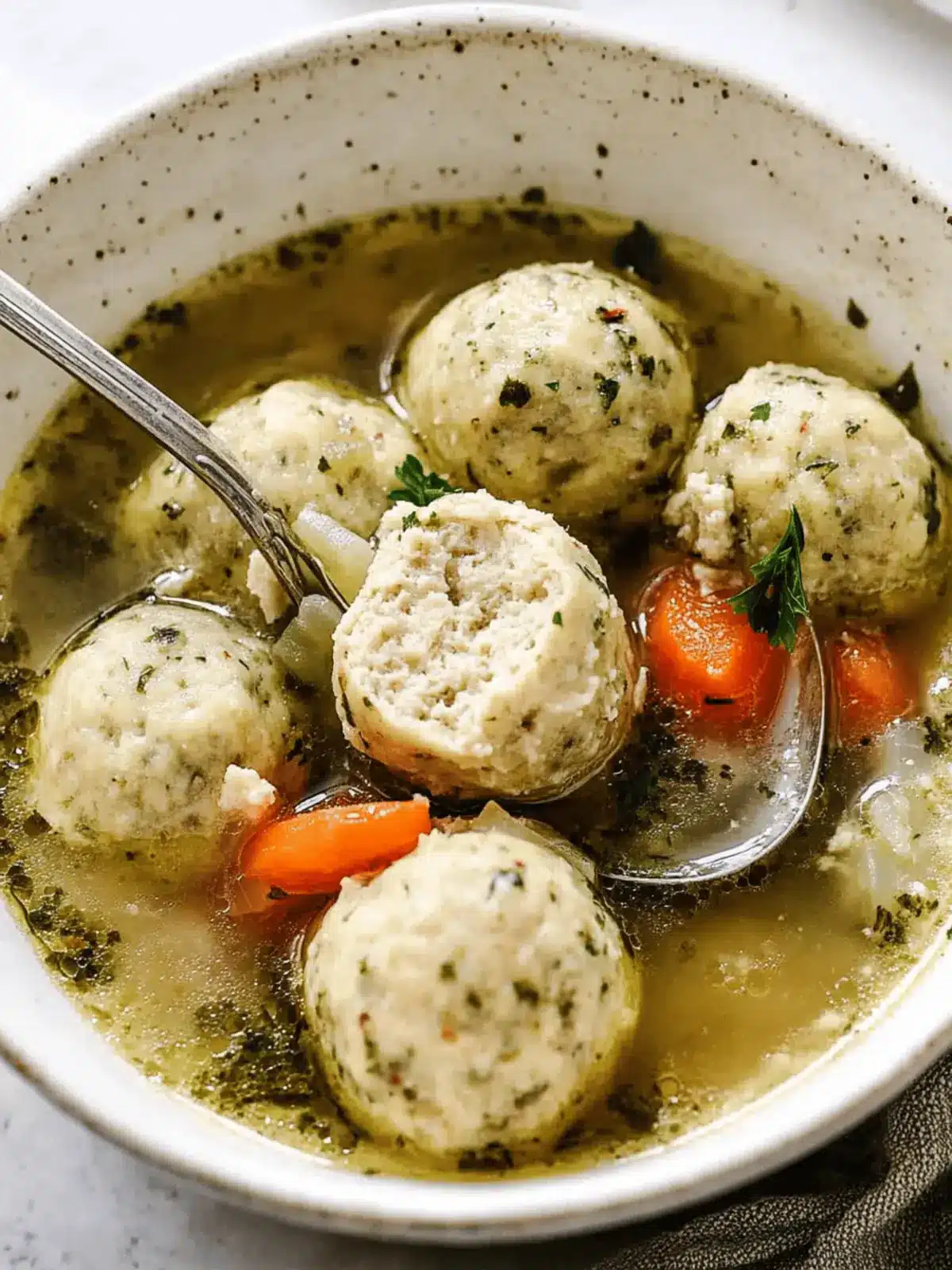 Comforting Homemade Matzo Ball Soup to Warm Your Soul 2 Homemade Matzo Ball Soup