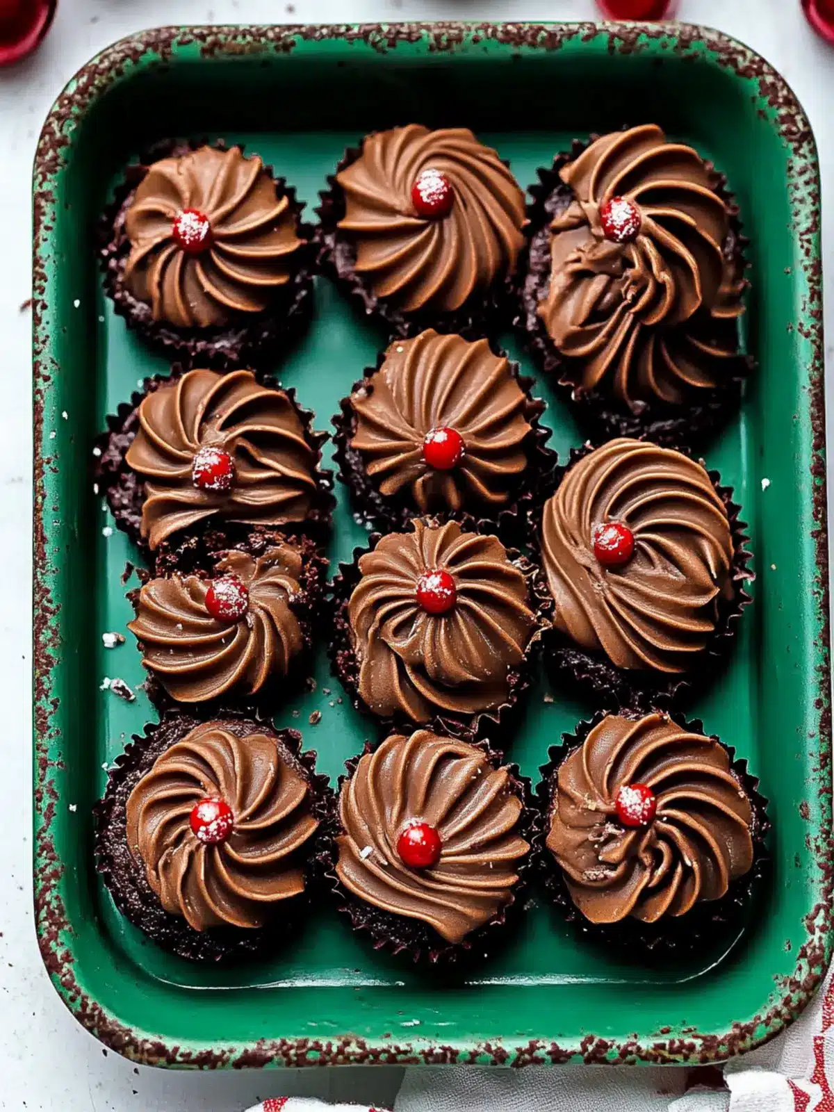 Piped Chocolate Butter Cookies That Melt in Your Mouth 3 Piped Chocolate Butter Cookies