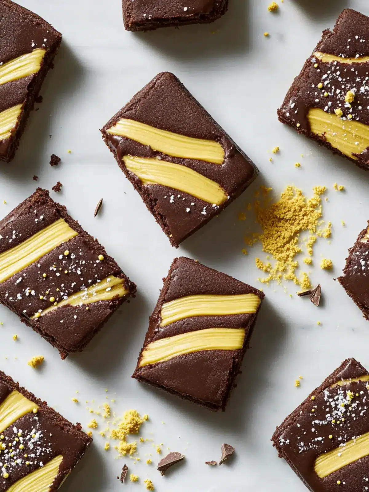 Cocoa Ribbon Cookies