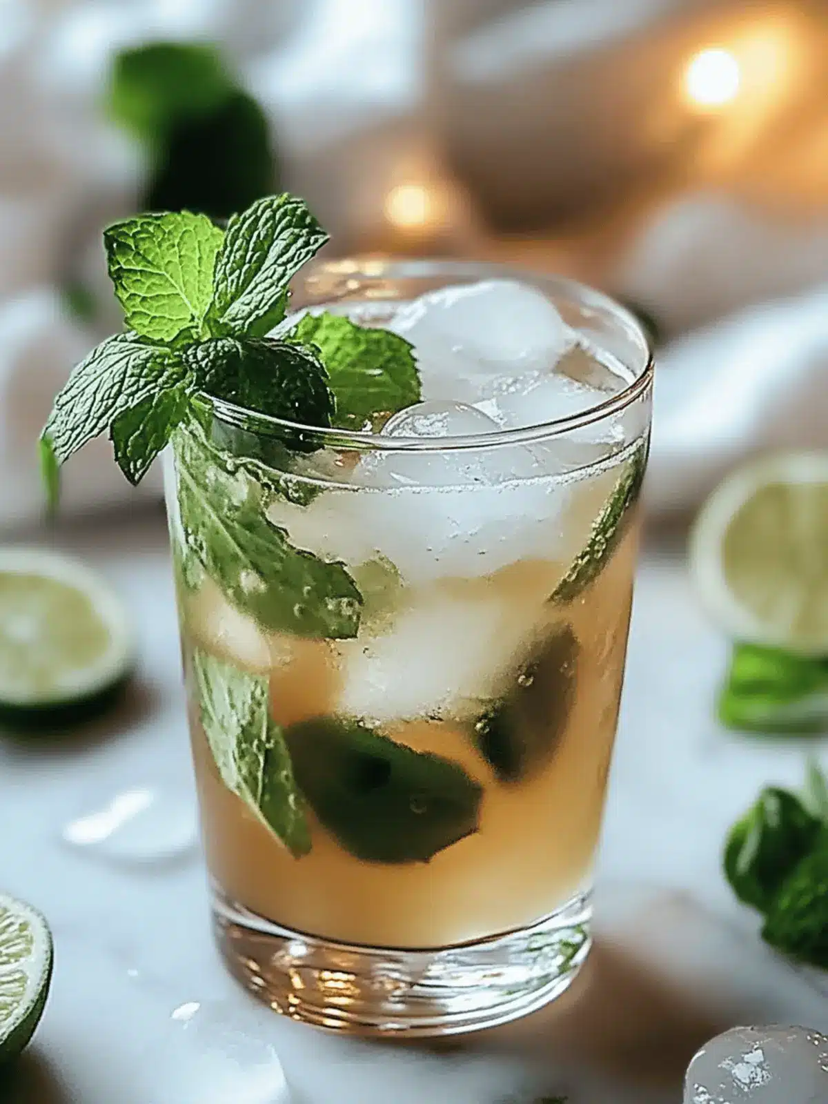 Peppermint Mojito