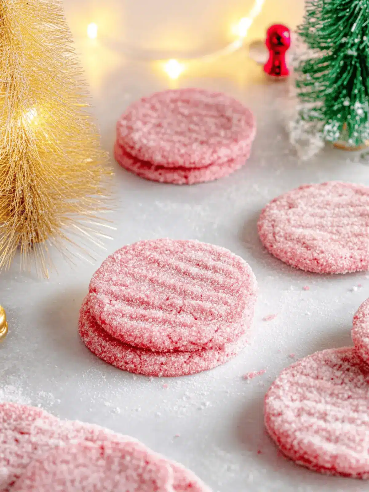 Sugar Plum Fairy Cookies