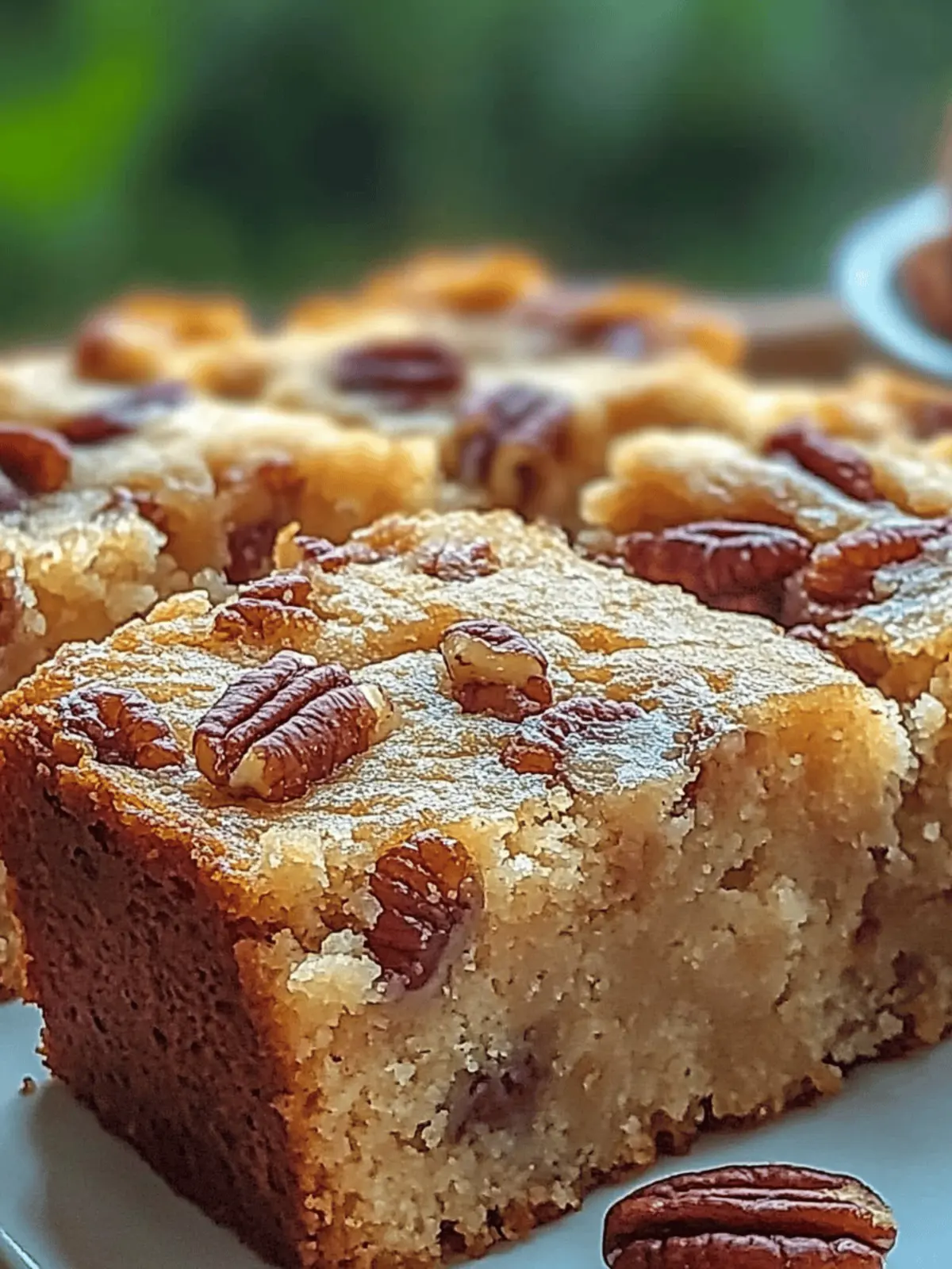 Honey Butter Sweet Alabama Pecanbread