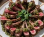 Savor Delight: Lamb with Mint and Pistachio Gremolata Recipe