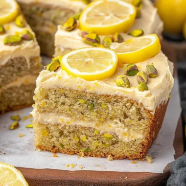 Lemon Pistachio Cake