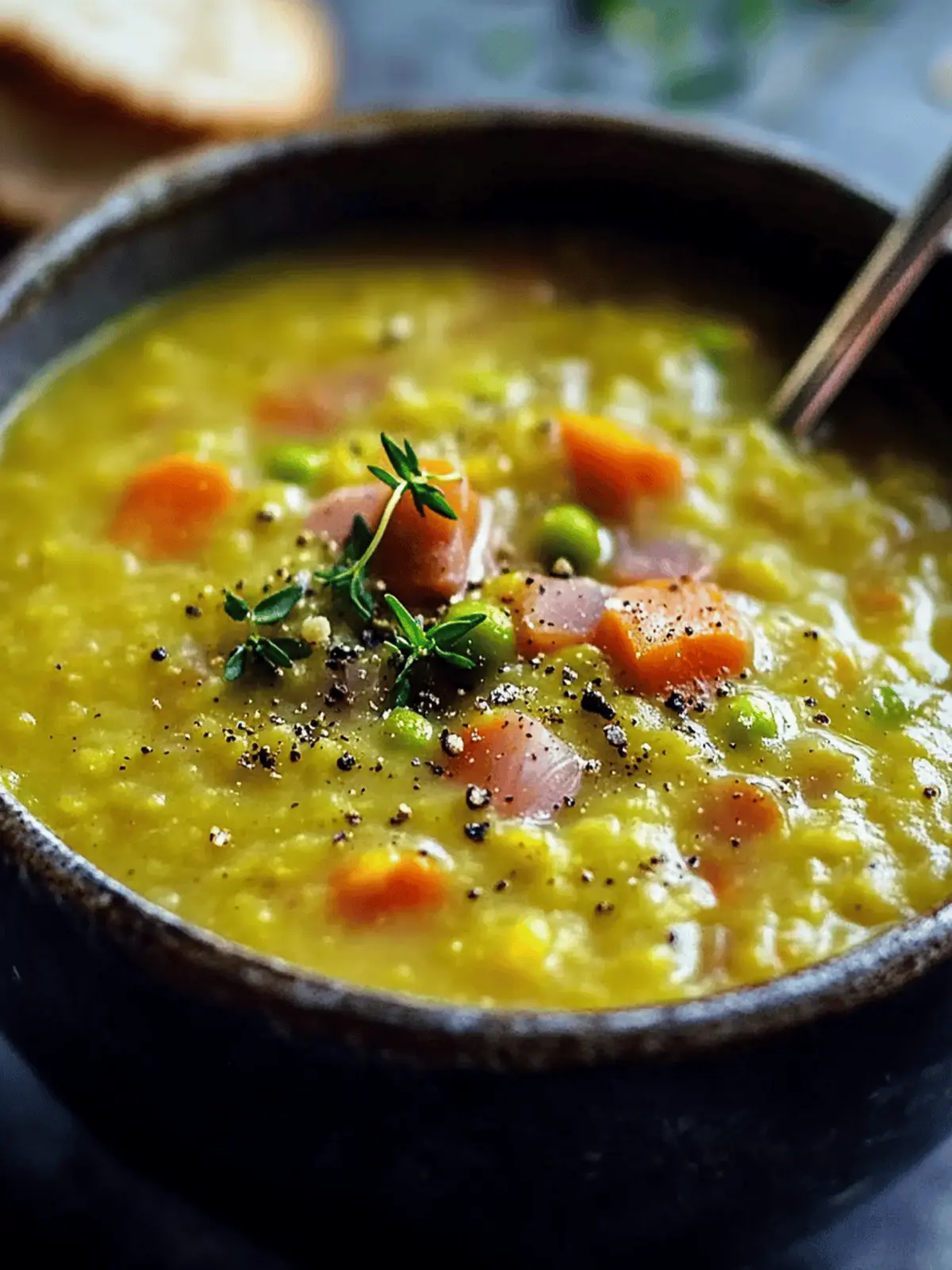Nourishing Split Pea Soup for Cozy Nights at Home 5 Split Pea Soup