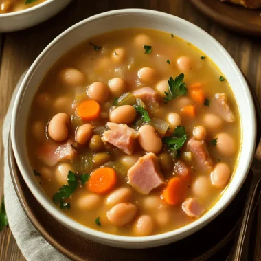 Quick Ham and Bean Soup: Your Cozy Weeknight Delight 10 Quick Ham and Bean Soup
