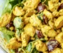Delicious Curry Chicken Salad with Grapes for a Flavor Boost