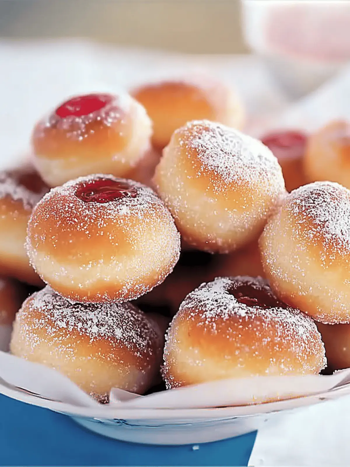 Irresistible Sufganiyot: Delightful Jelly Doughnuts at Home 5 Sufganiyot (Jelly Doughnuts)