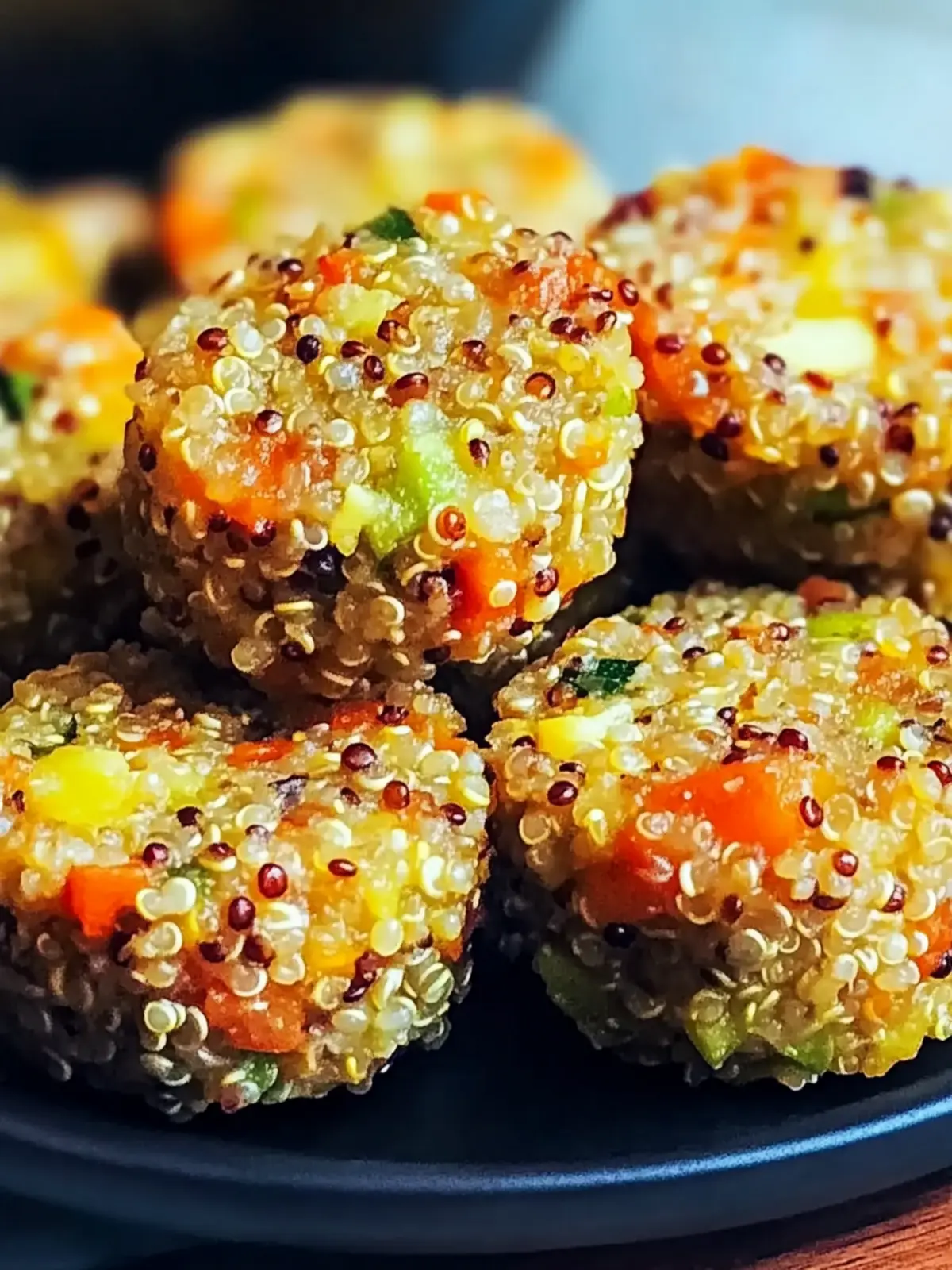 Quinoa Veggie Bites