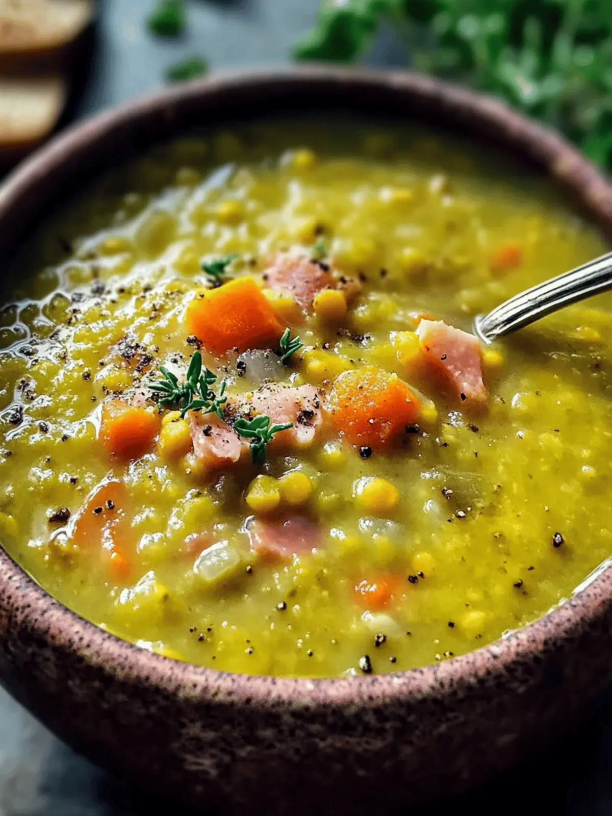 Nourishing Split Pea Soup for Cozy Nights at Home 4 Split Pea Soup