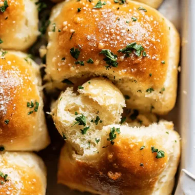 Garlic Bread Rolls