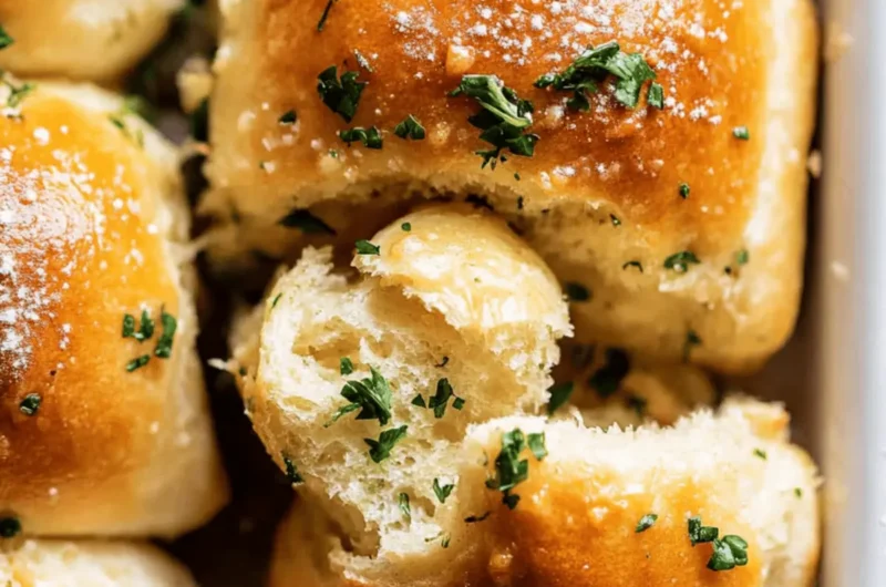 Garlic Bread Rolls