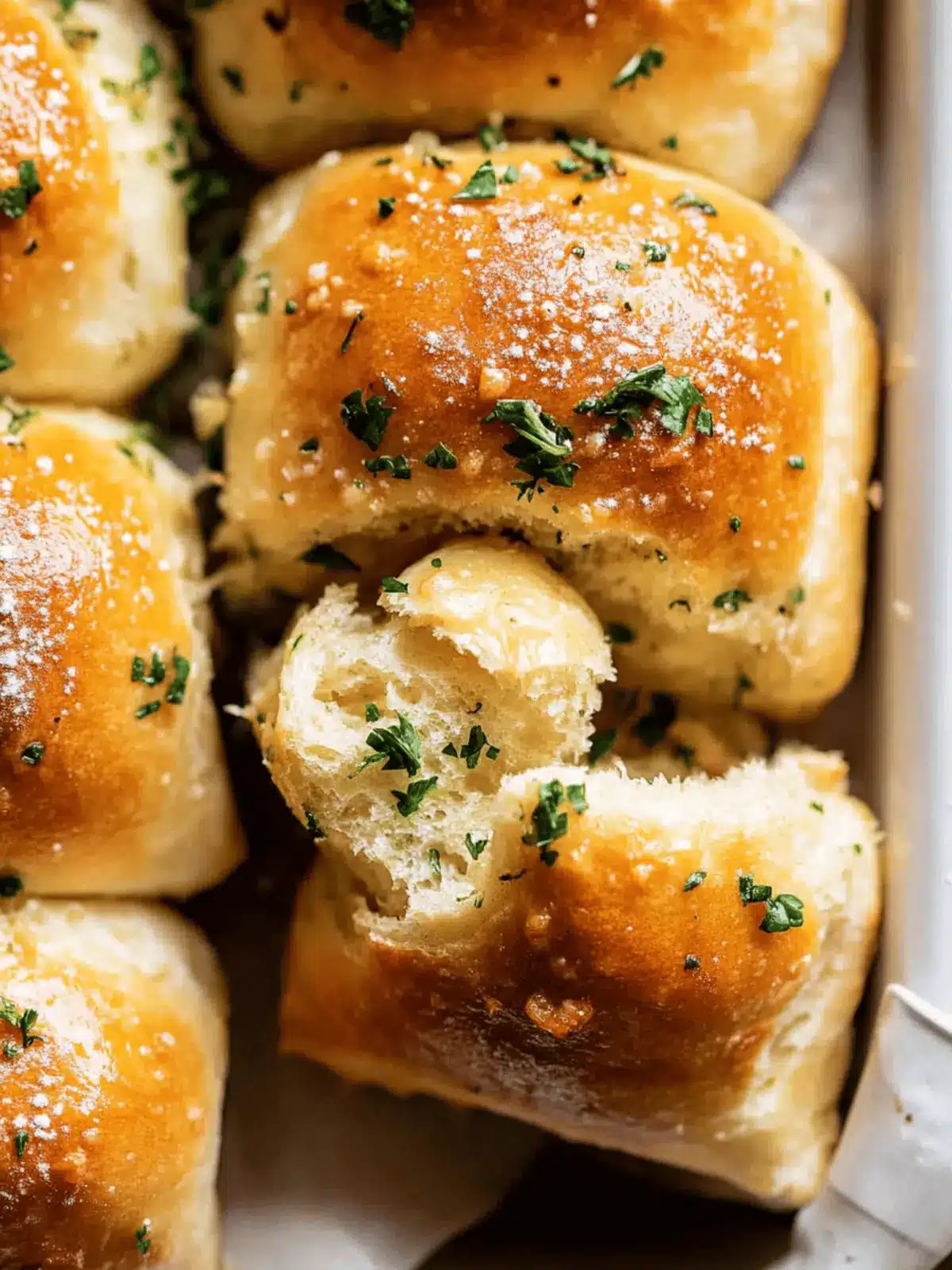 Garlic Bread Rolls