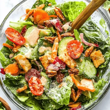 Classic House Salad with Zesty Vinaigrette You’ll Crave 10 Classic House Salad