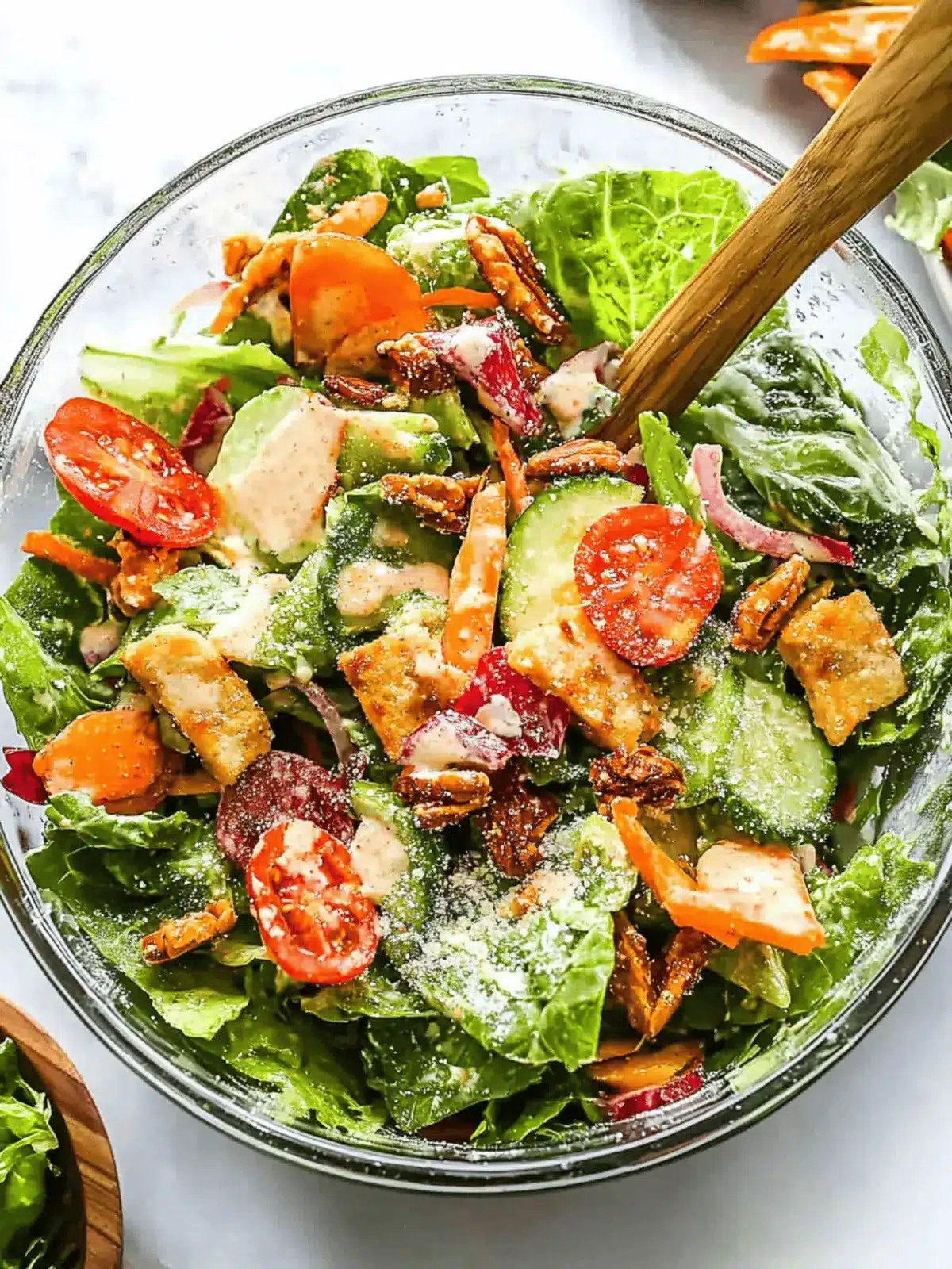 Classic House Salad with Zesty Vinaigrette You’ll Crave 5 Classic House Salad