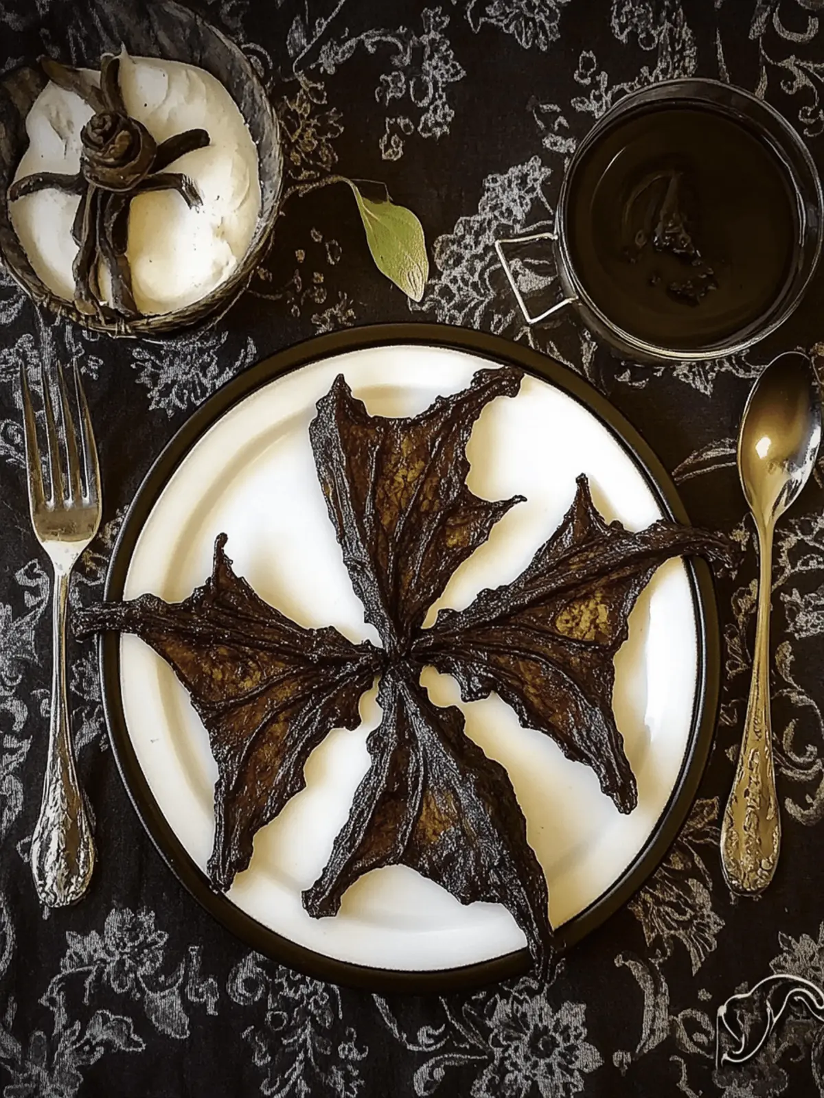 Crispy Deep Fried Savory Bat Wings for Your Spooky Party 3 DEEP FRIED SAVORY BAT WINGS