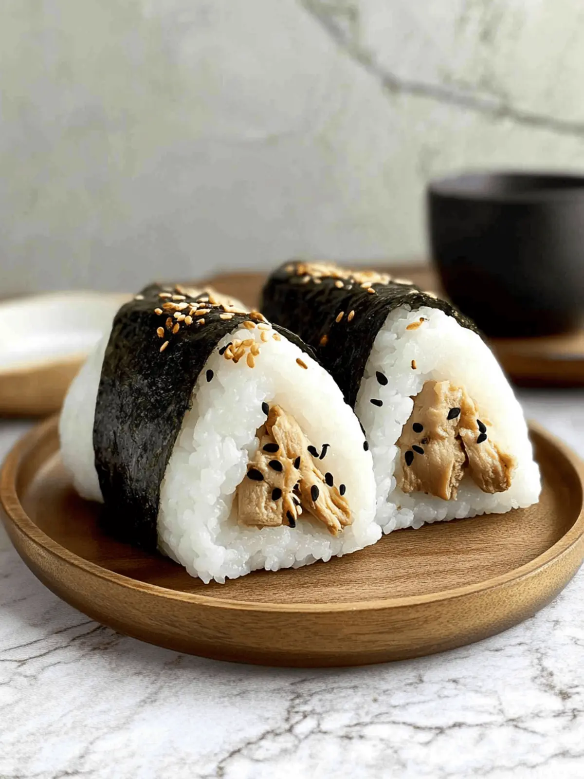 Savory Chicken Onigiri with Teriyaki: Your New Go-To Snack 3 Chicken Onigiri