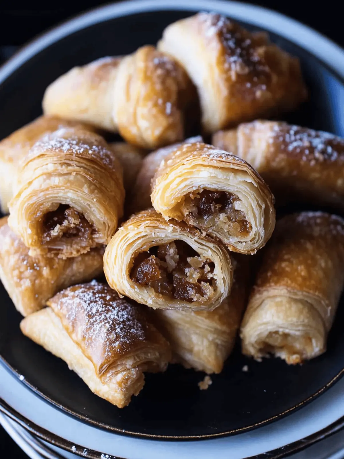 Irresistibly Easy Rugelach with Apricot and Walnut Bliss 2 Easy Rugelach