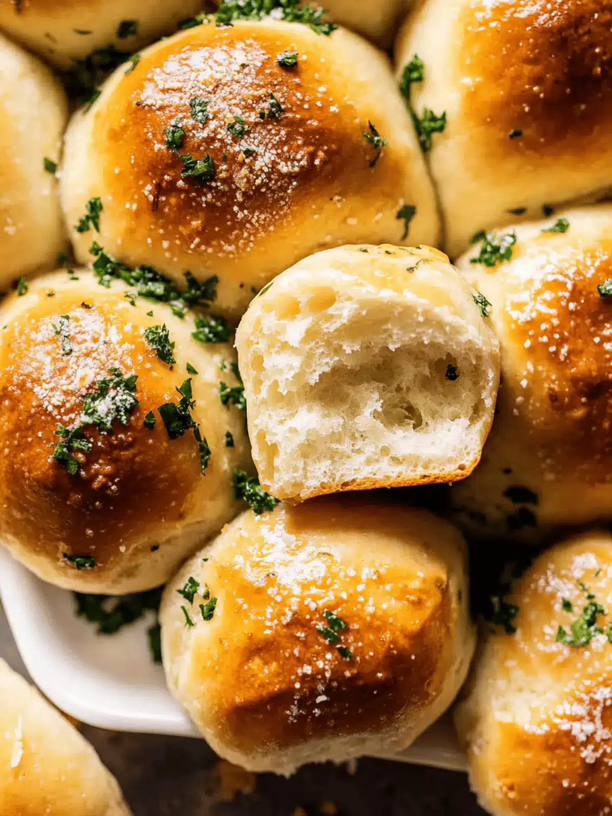 Garlic Bread Rolls