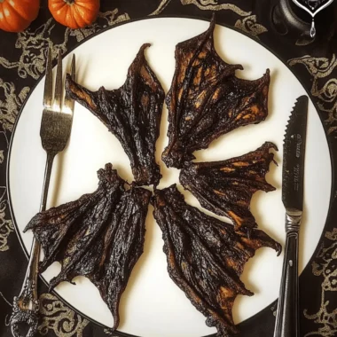 DEEP FRIED SAVORY BAT WINGS