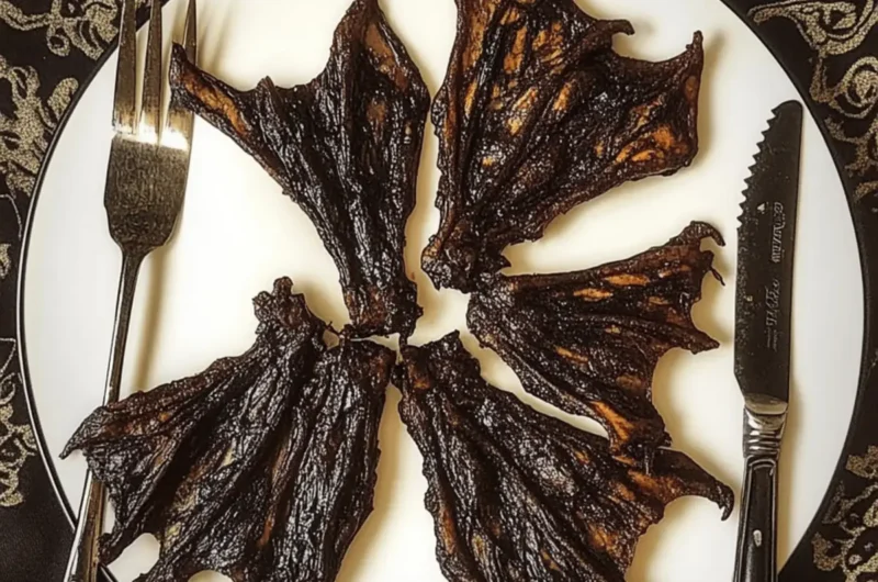 DEEP FRIED SAVORY BAT WINGS