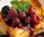 Brioche French Toast Casserole with Juicy Blackberries Delight