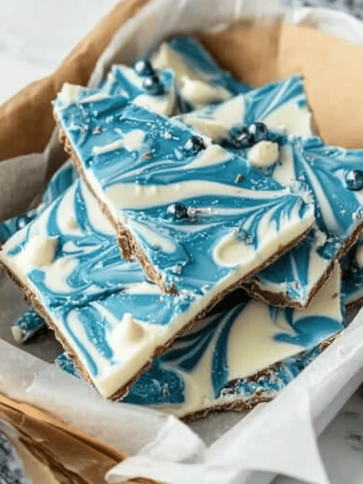Delicious Hanukkah Chocolate Bark for Festive Indulgence 2 Hanukkah Chocolate Bark