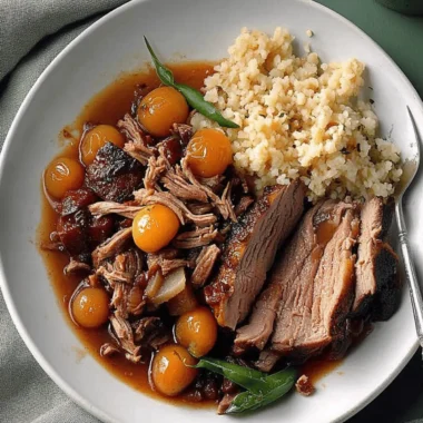Fruited Pot Roast