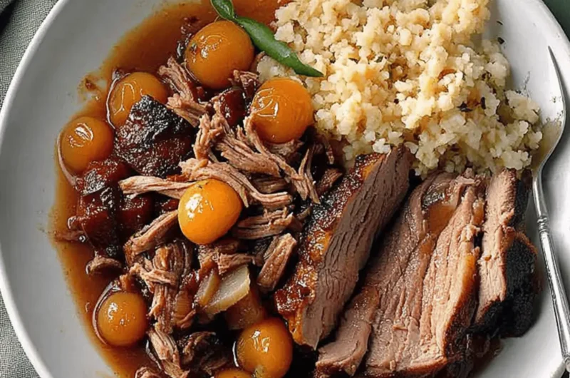 Fruited Pot Roast