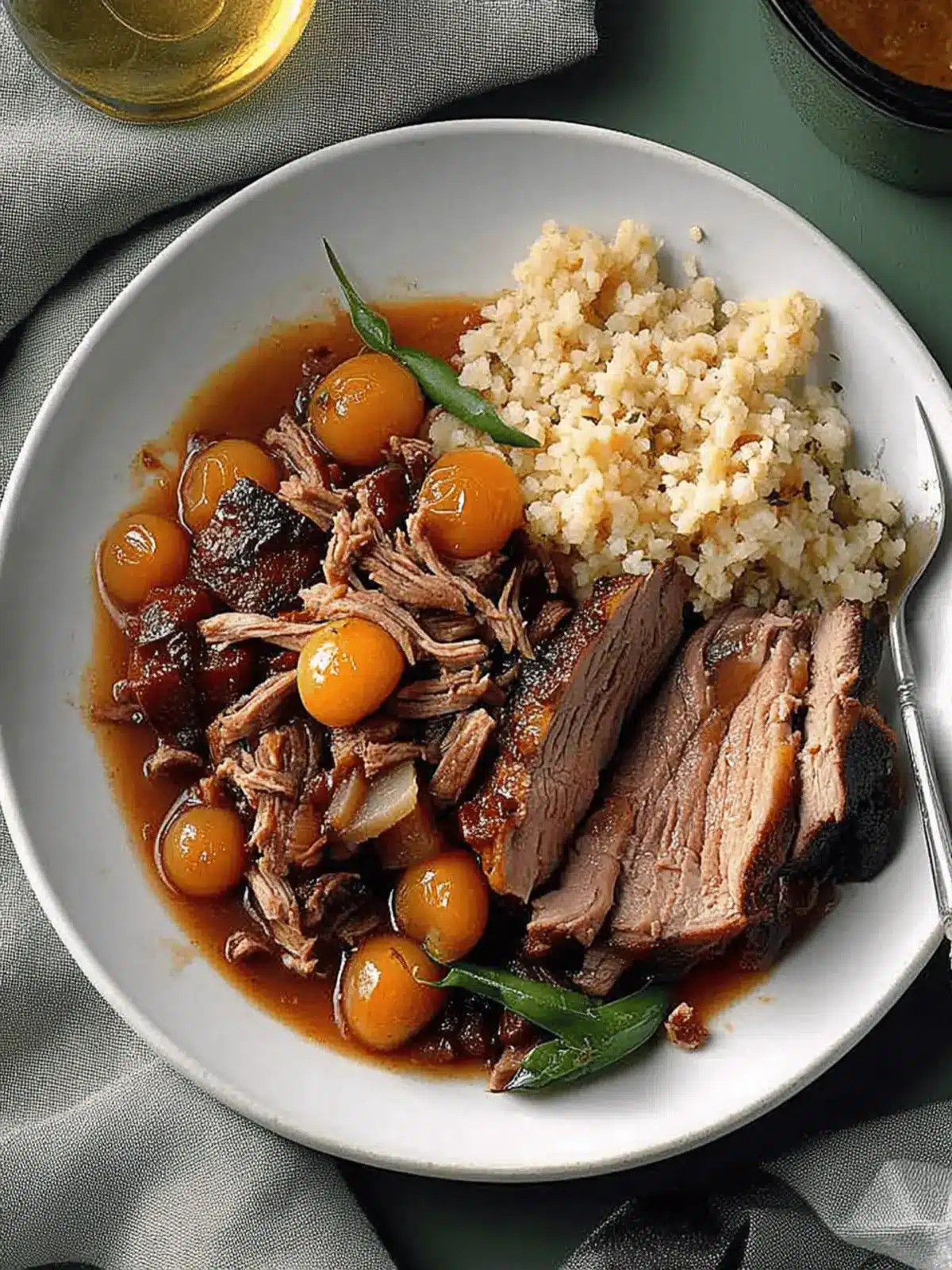 Fruited Pot Roast: A Sweet Twist on Classic Comfort Food 5 Fruited Pot Roast