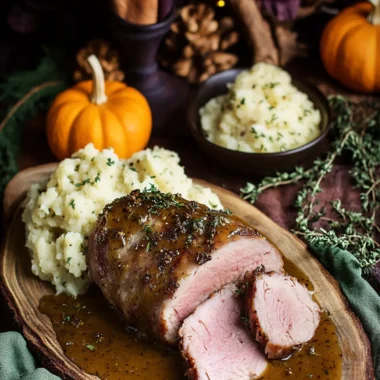 Maple Mustard Pork Tenderloin