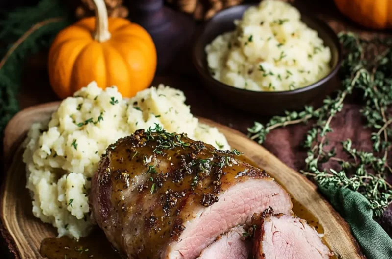 Maple Mustard Pork Tenderloin