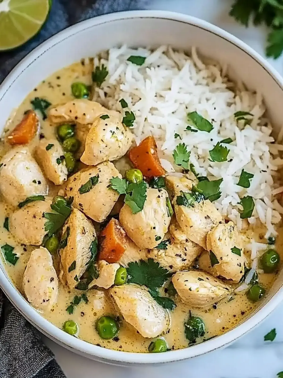 Coconut Chicken and Rice