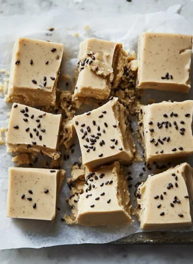 Homemade Halva