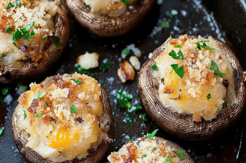 Crab Stuffed Mushrooms