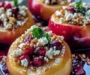 Baked Apples with Feta, Honey, and Cranberries for Cozy Nights