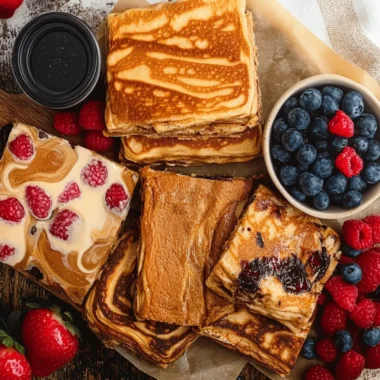 Sheet Pan Buttermilk Pancakes